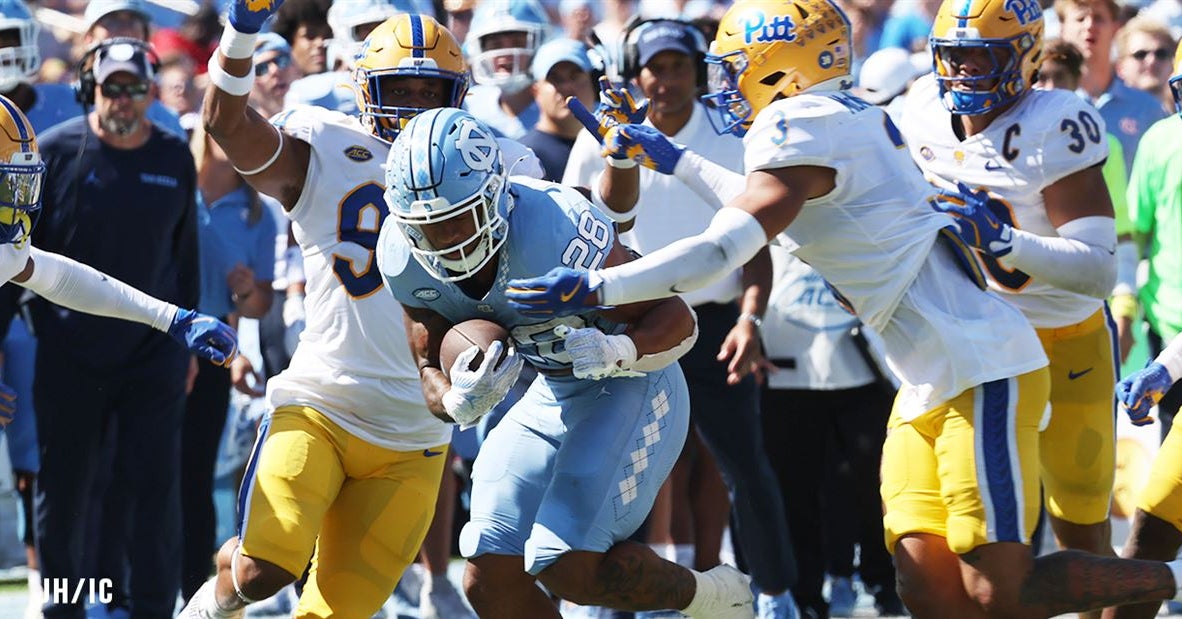 Tar Heels Struggle To Move Chains On Fourth Down In Loss To Pitt