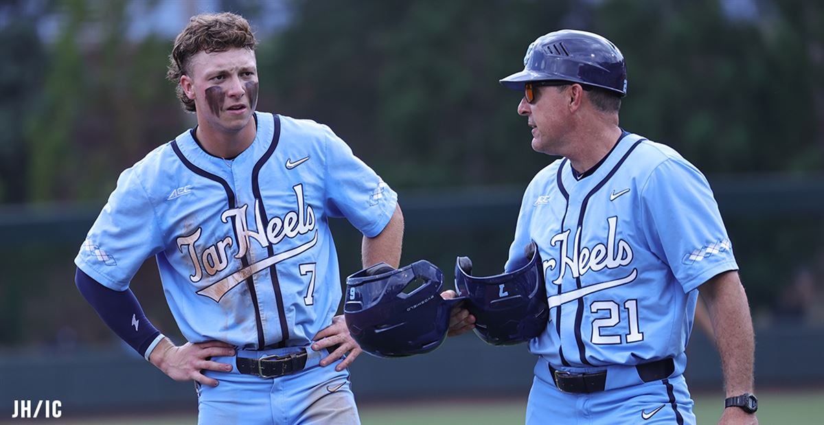 Vance Honeycutt Staying Present, Ready to Go for UNC Baseball