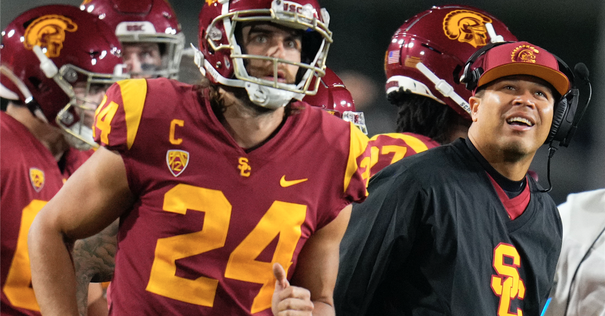 USC football: Donte Williams reflects on interim stint, future with Trojans after Lincoln Riley hire