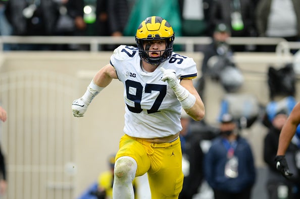 Aidan Hutchinson Scouting Report: The Third Bosa Brother - Weekly