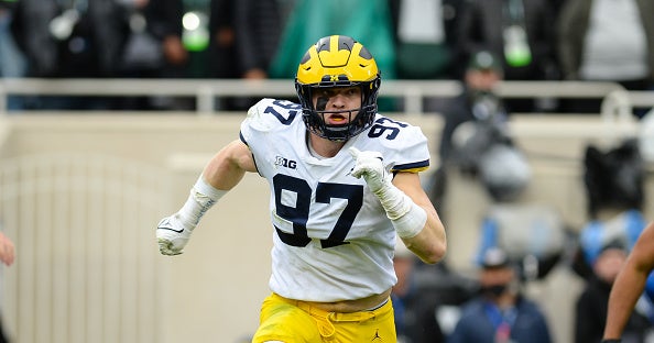 Michigan football: Aidan Hutchinson compared to Joey, Nick Bosa by Mel ...