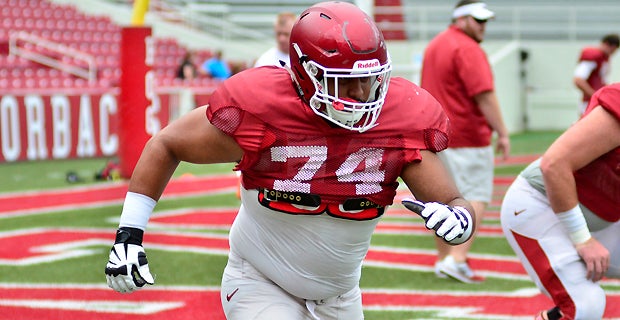 Former Hog Greenlaw still battling the injury bug