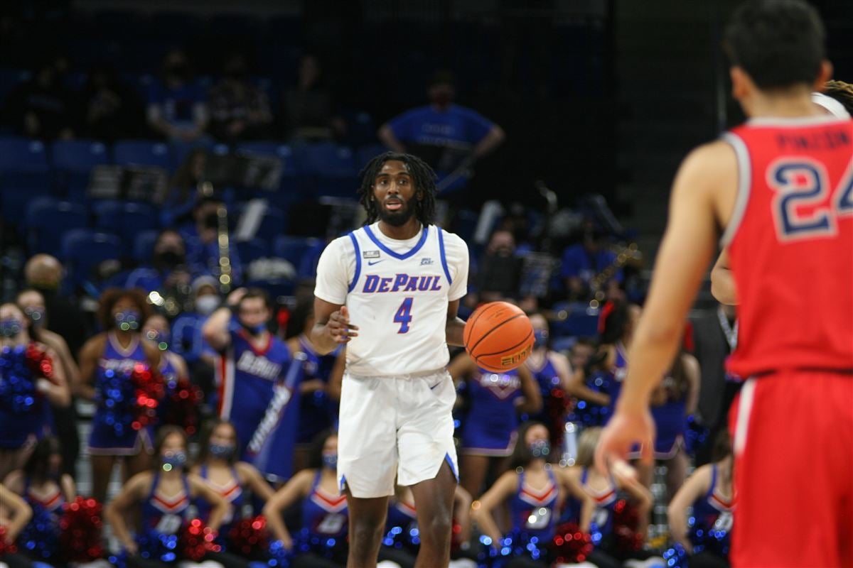 Nick Ongenda - MEN'S BASKETBALL - DePaul University Athletics