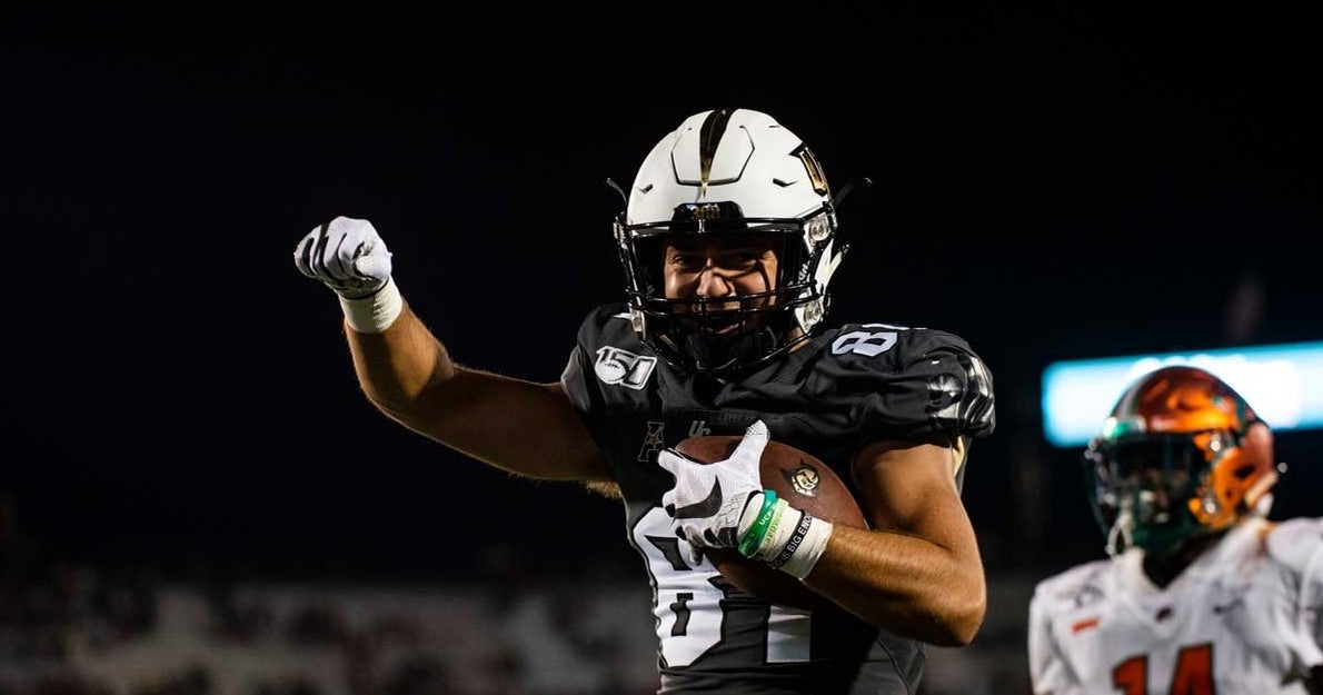 UCF WR Alex Harris enters transfer portal
