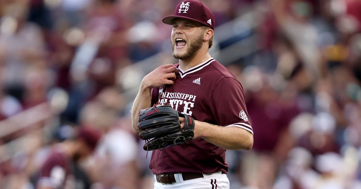 Mississippi State baseball Landon Sims out for season with elbow injury