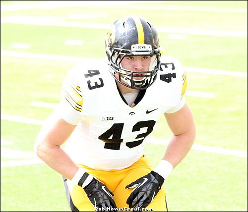 Josey Jewell, Inside Linebacker, Iowa Hawkeyes, Denver Broncos - NIL  Profile - Opendorse