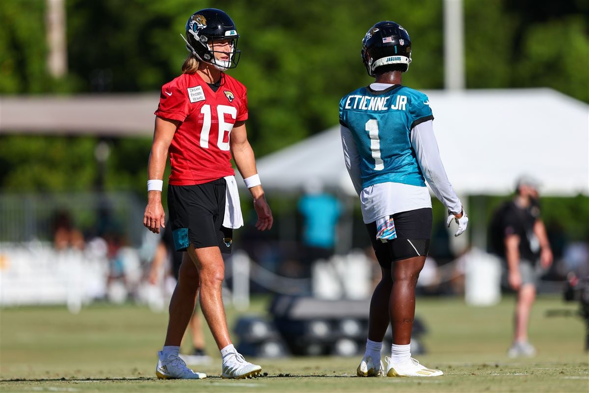 Trevor Lawrence was a no-brainer, but Travis Etienne was a luxury the  Jacksonville Jaguars couldn't afford
