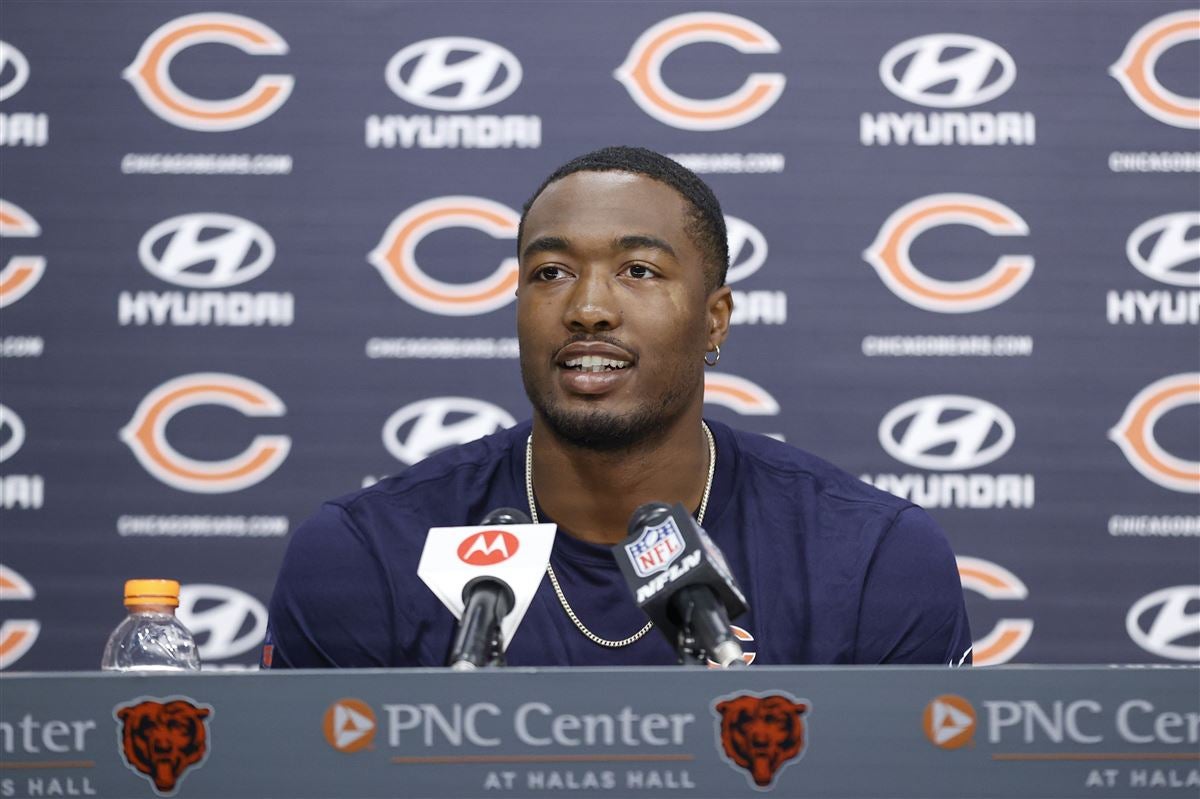 Dominique Robinson impressive for Chicago Bears in NFL debut