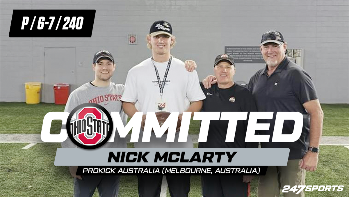 Australian Punter Commits To Ohio State, Saying ‘my Heart Is Set’