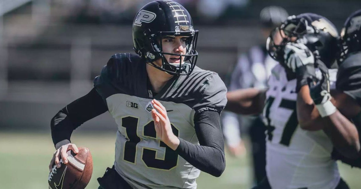 Purdue Transfer QB Jack Plummer Announces Cal Commitment