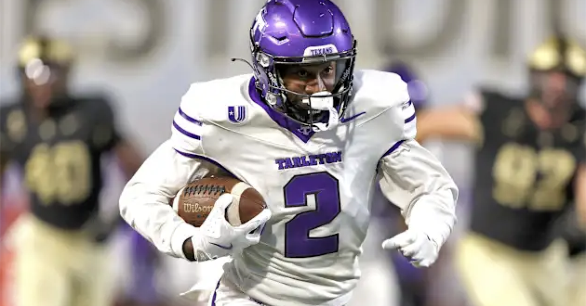 Commit: Tarleton State transfer WR Cody Jackson commits to Iowa State