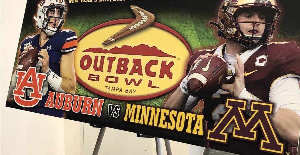 Minnesota Gopher Bowl History Top 5 Bowl Appearances