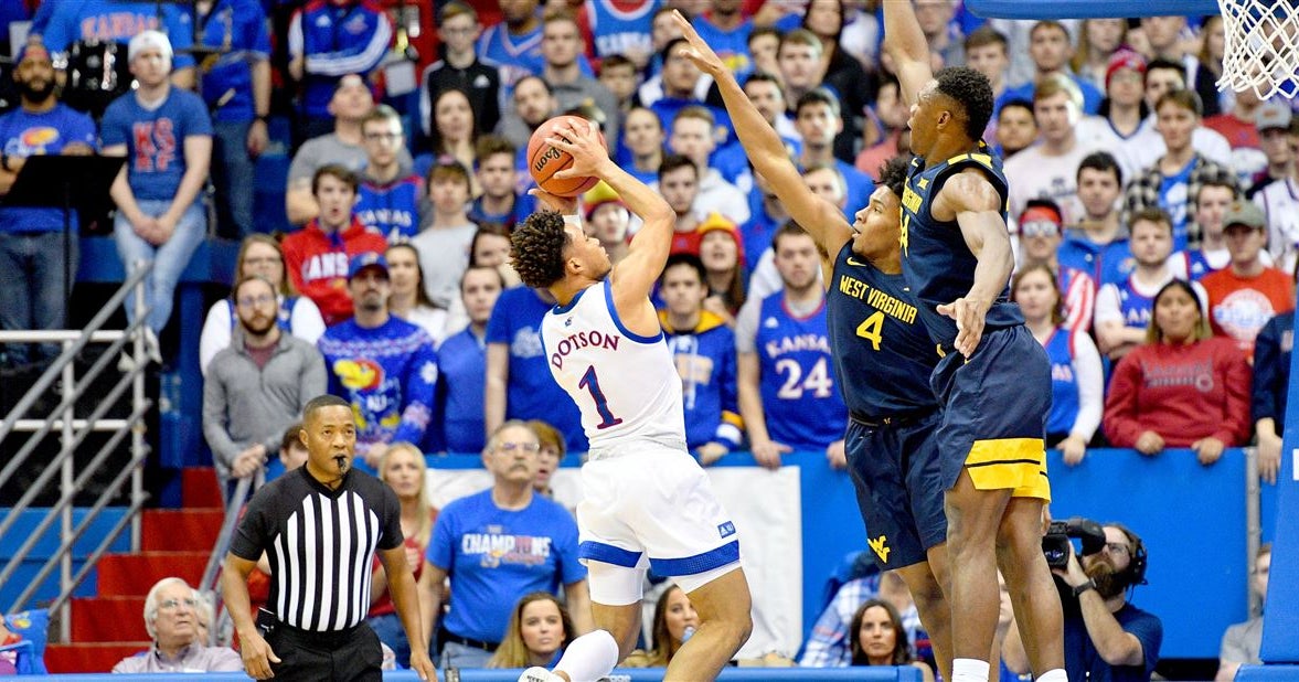 KU basketball vs. West Virginia Who stood out and who didn't...