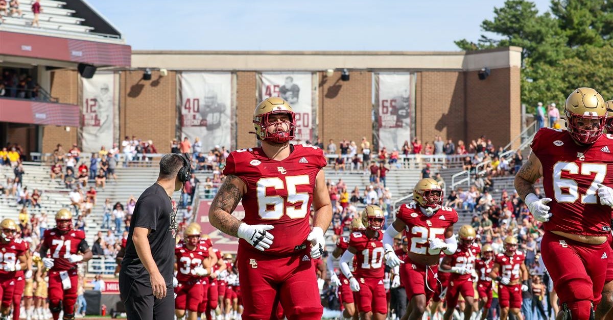 Boston College Fall Camp VIP Preview Offensive Line