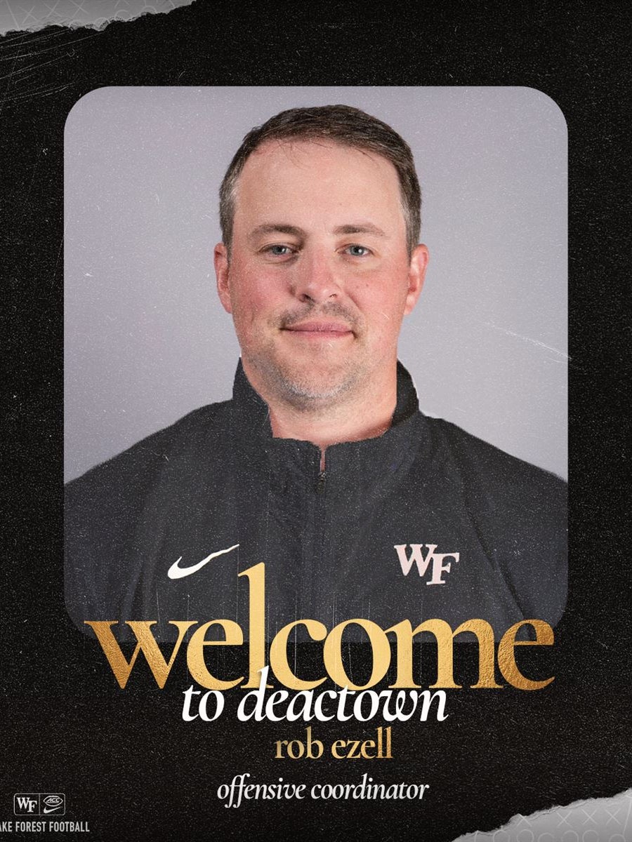 Dickert Names Rob Ezell as Offensive Coordinator