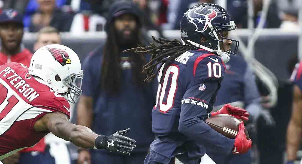 DeAndre Hopkins supports Tom Savage as Texans starting QB