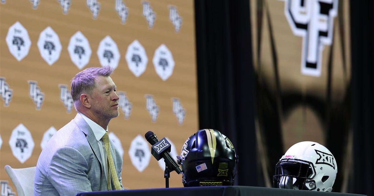 Everything Scott Frost Said To Open 2026 Big 12 Football Media Days