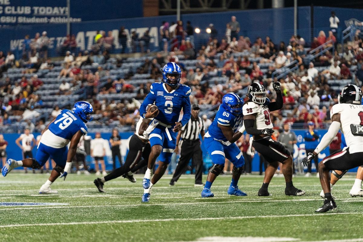 Georgia State Miscues Doom Panthers at South Carolina - Underdog Dynasty