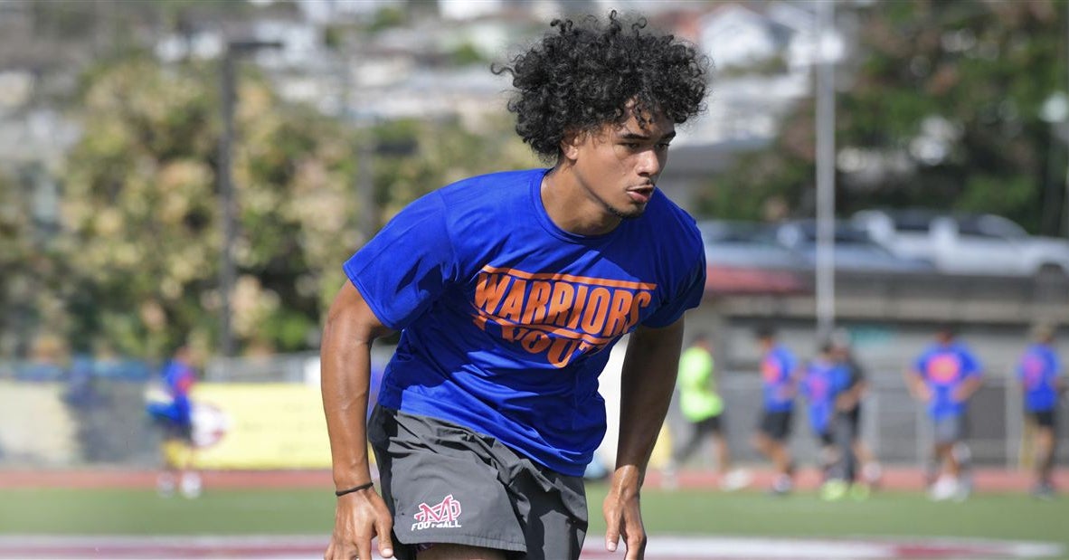 Four suitors standing out to touted 2028 DB Ace Leutele