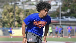 Touted 2028 DB Ace Leutele's 'hectic' recruitment materializes