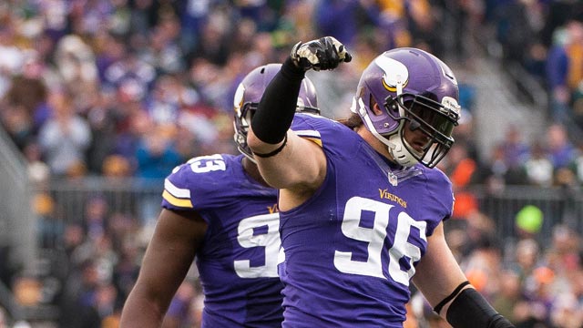 Vikings bring back Brian Robison for popular web series