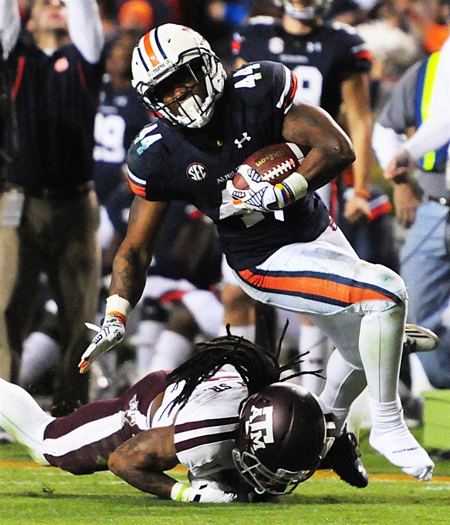 Cameron Artis-Payne brings fearless style into NFL Draft