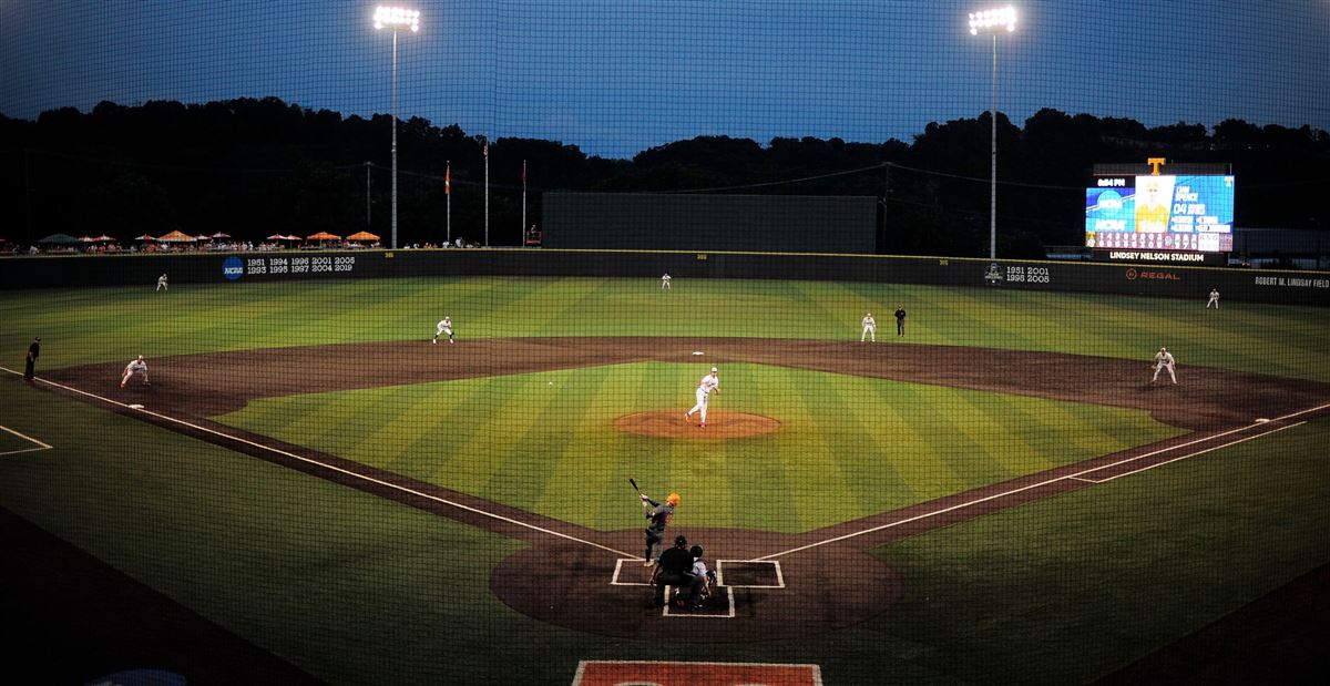 University of Tennessee baseball Lindsey Nelson Stadium renovations