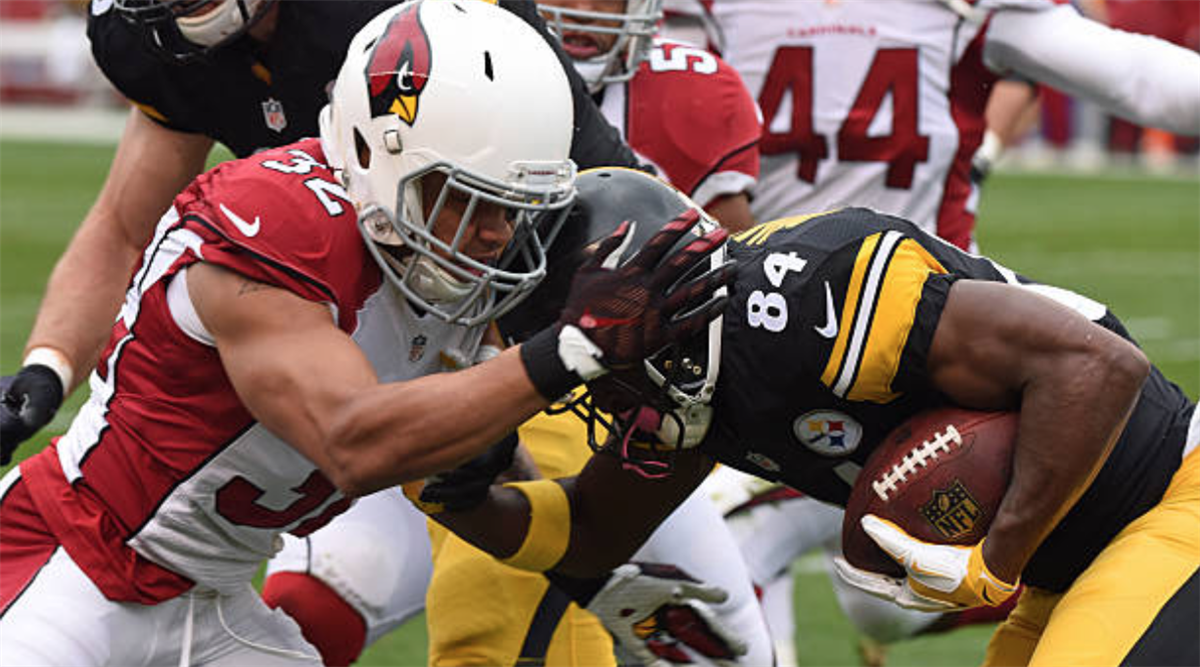 Steelers players recruit free agent safety Tyrann Mathieu