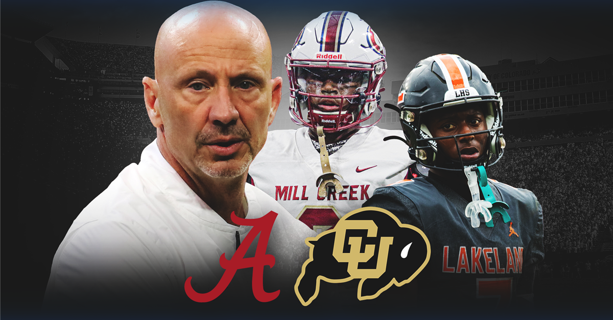 Charles Kelly is the 247Sports National Recruiter of the Year thanks to his Alabama and Colorado efforts