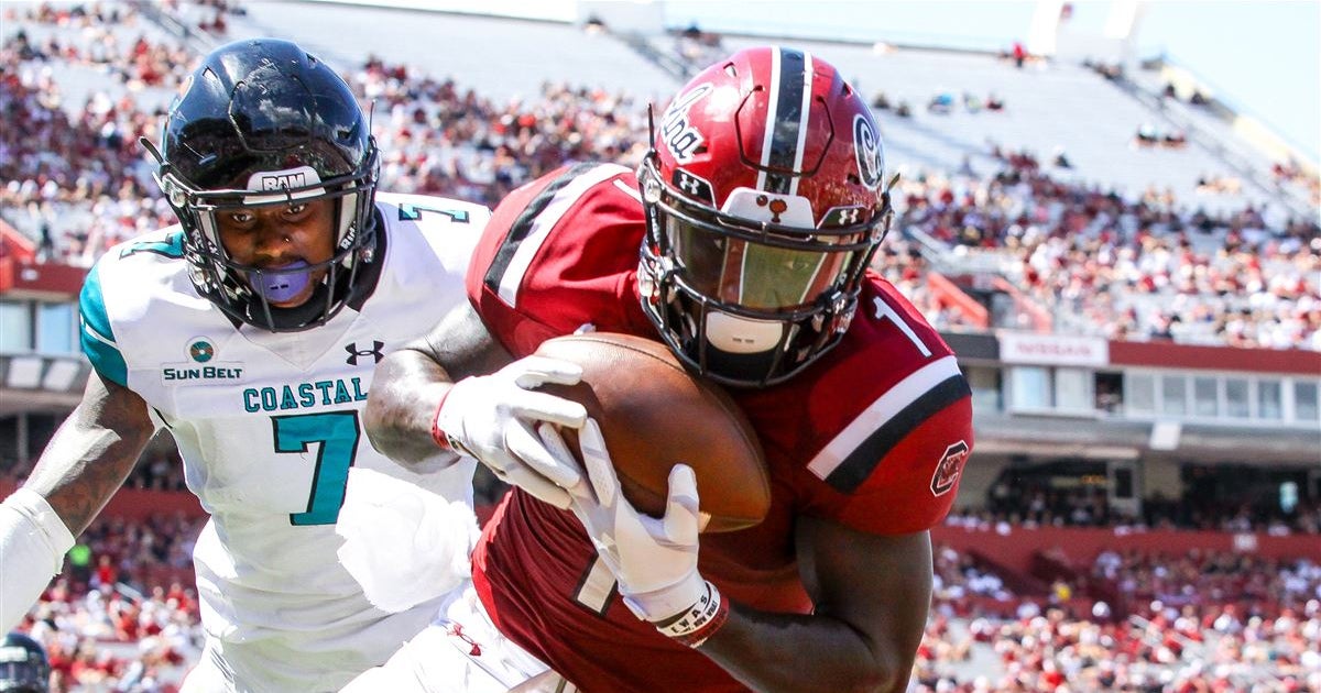 South Carolina reschedules canceled 2020 football game with Coastal