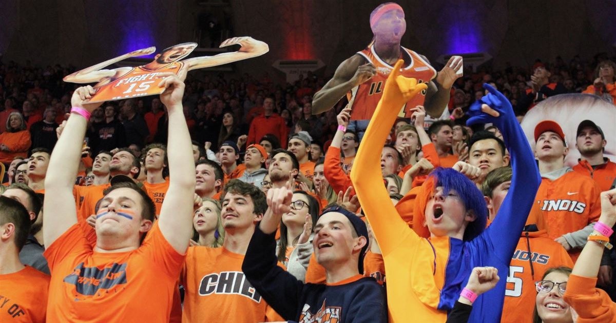 'The school needed this' Illini buzz builds in Orange Krush