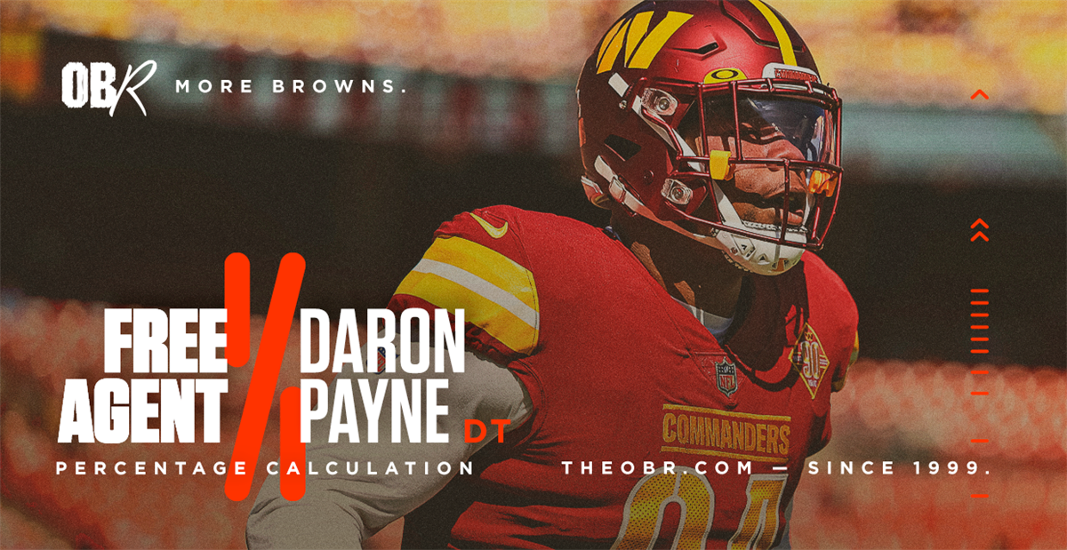 Daron Payne franchise tag: How does Commanders' 2023 cap space look after  locking in DT