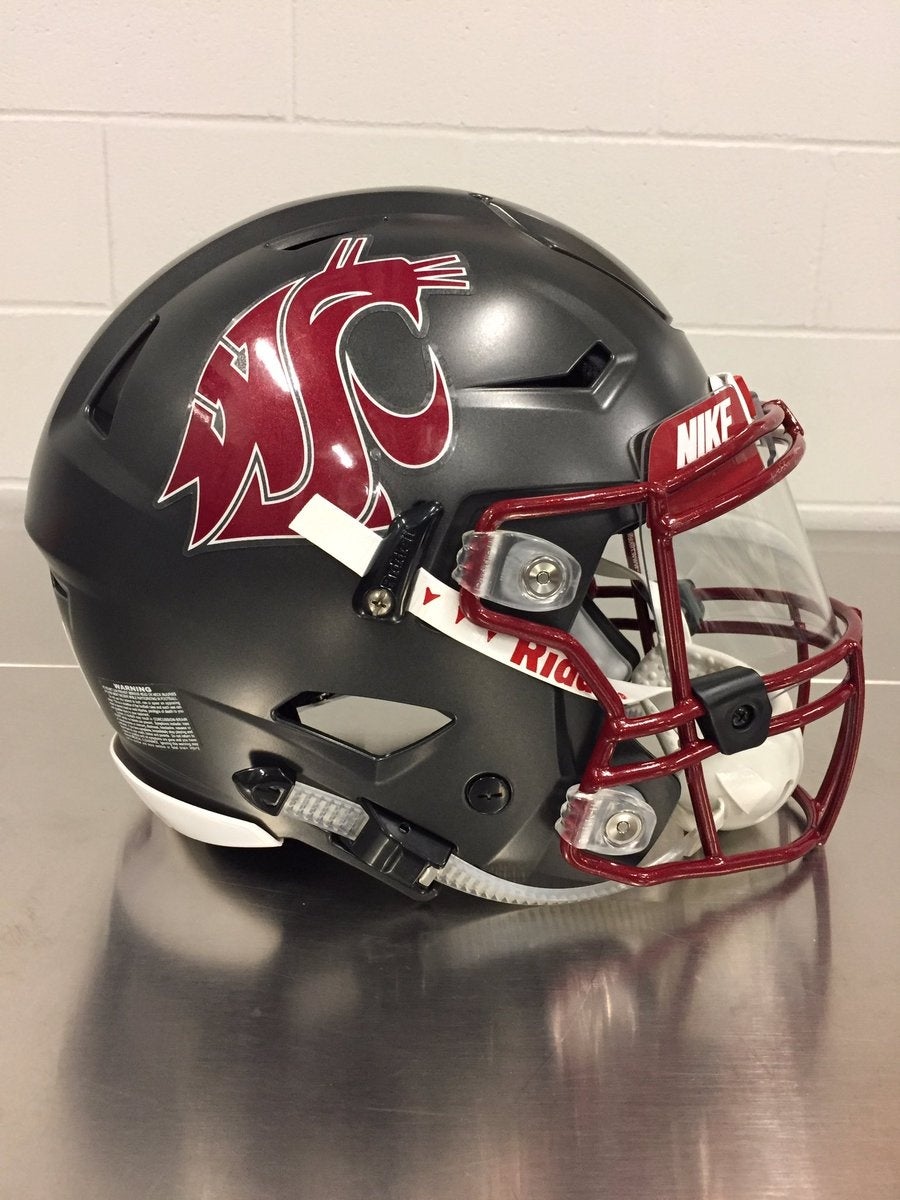 Wsu football hot sale helmet