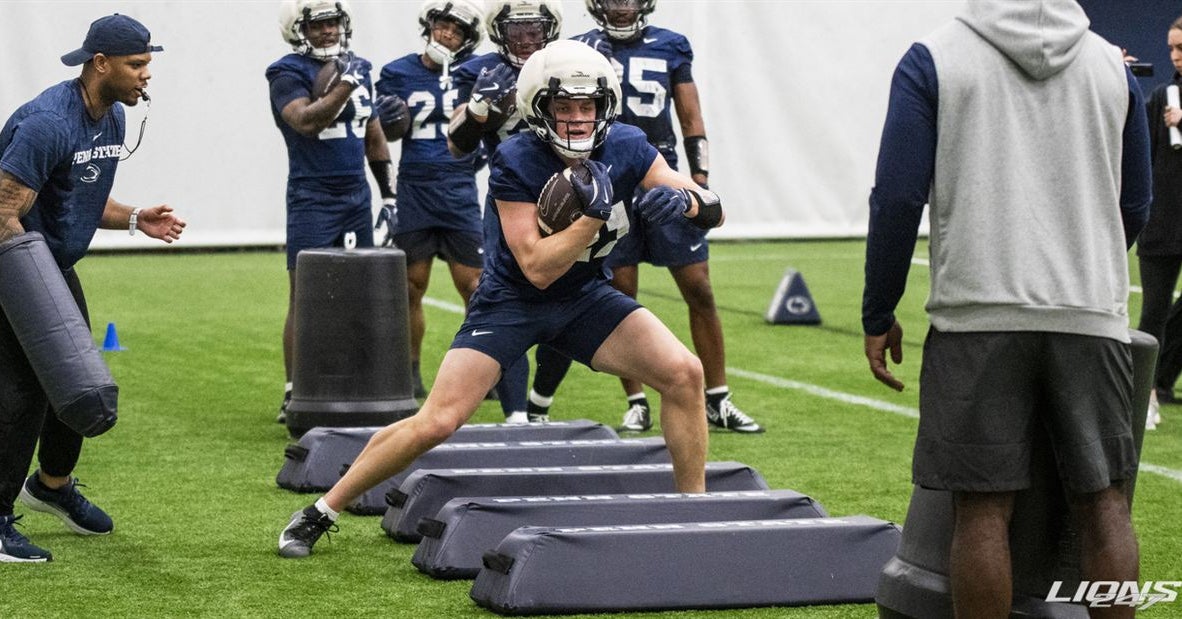 PODCAST: Top takeaways from our first look at Penn State spring ...
