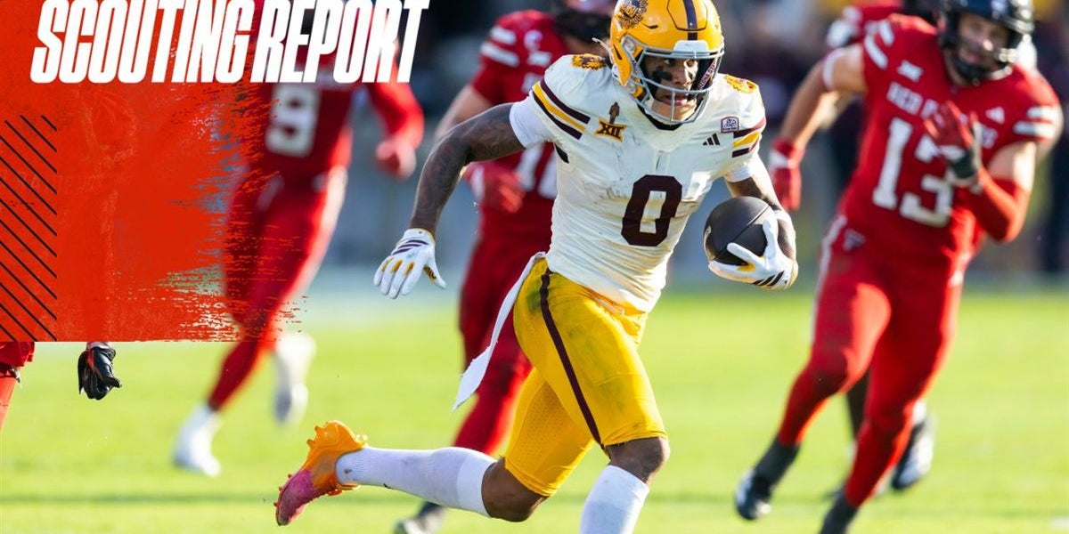 2026 NFL Draft Scouting Report: WR Jordyn Tyson, Arizona State