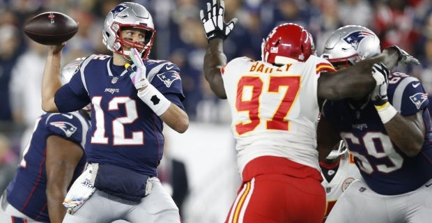 NFL roundup: Patriots top Chiefs for wild 43-40 win