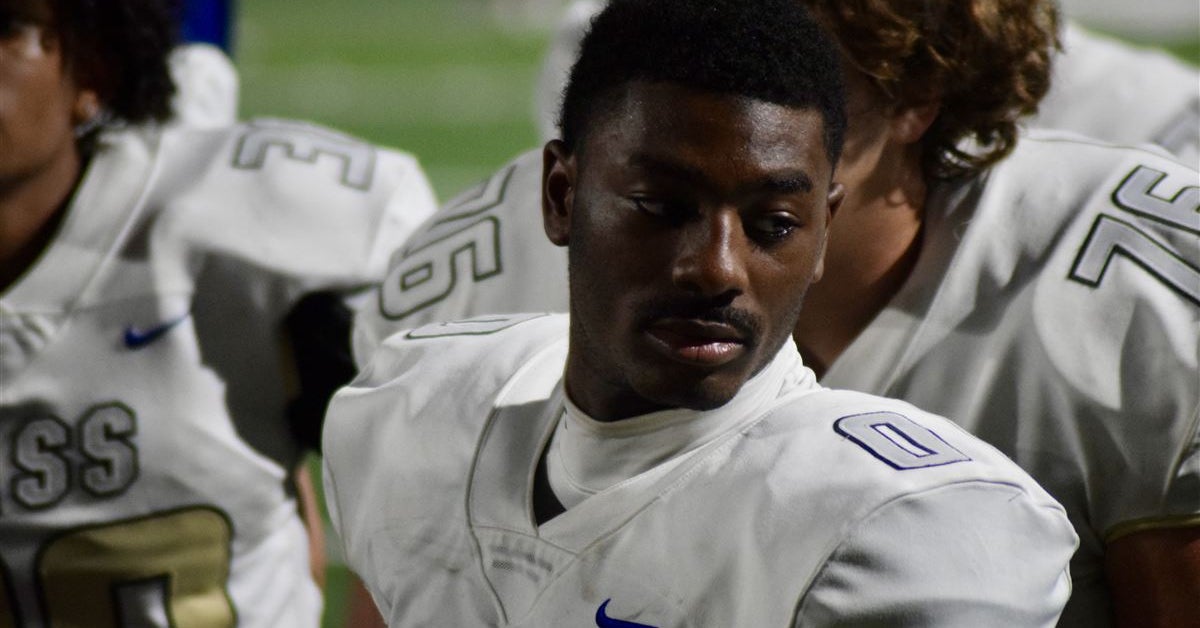 3-star wide receiver Sacovie White officially signs with Georgia