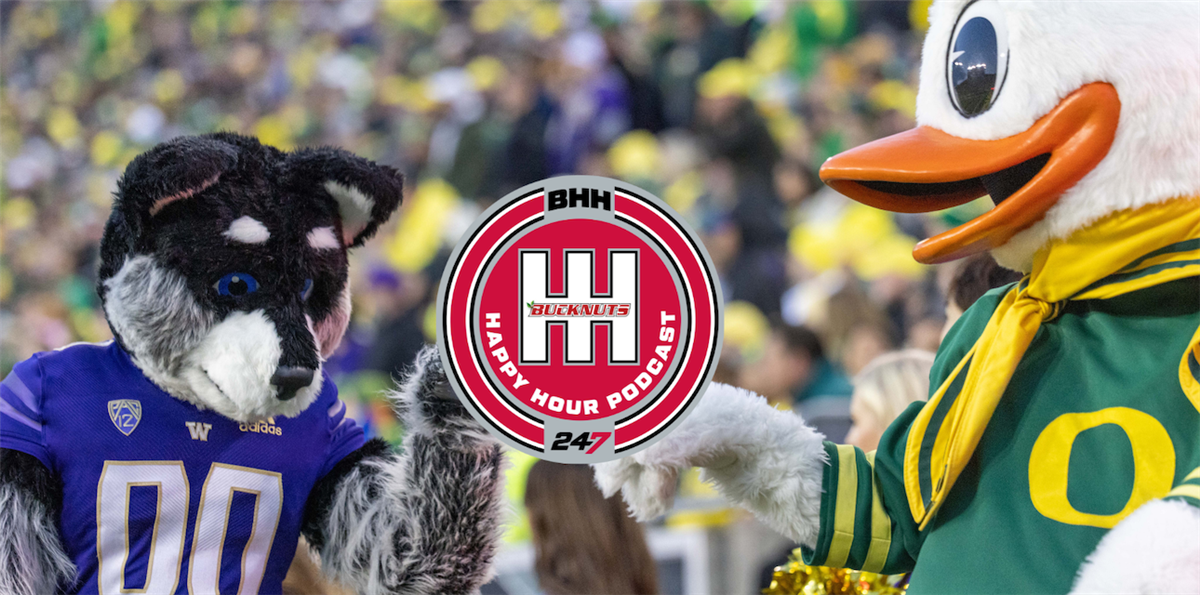 Bucknuts Happy Hour: How Oregon, Washington Feel In B1G | Recapping ...