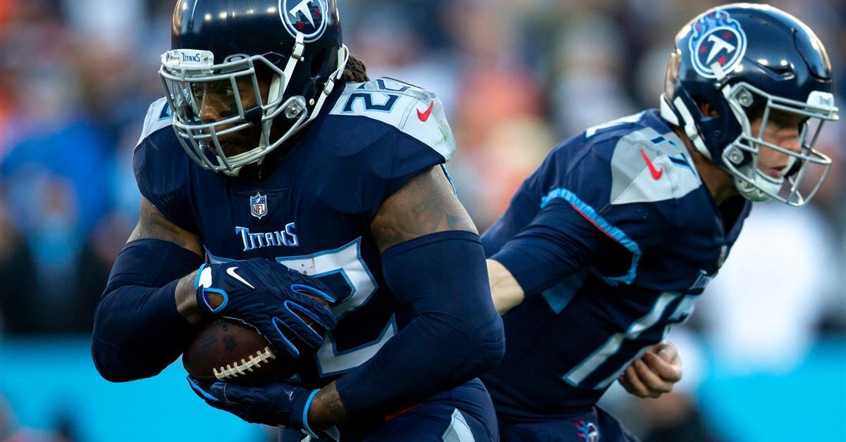 Tennessee Titans' RB Derrick Henry draws comparison to Jim Brown from ...