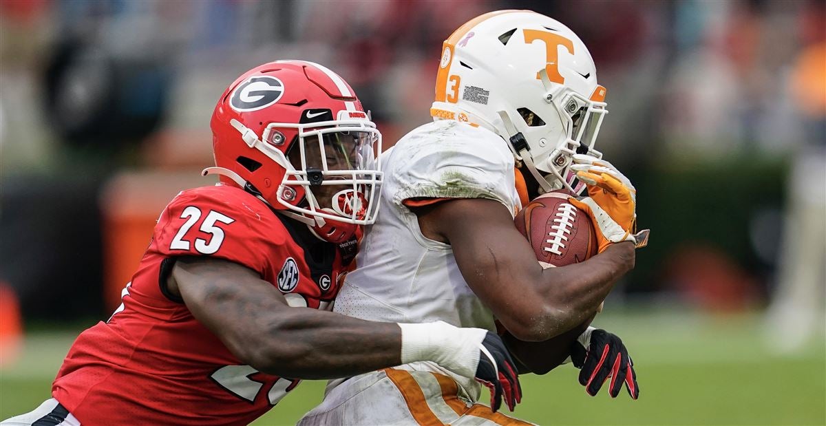 Georgia Football Injury Report For Florida