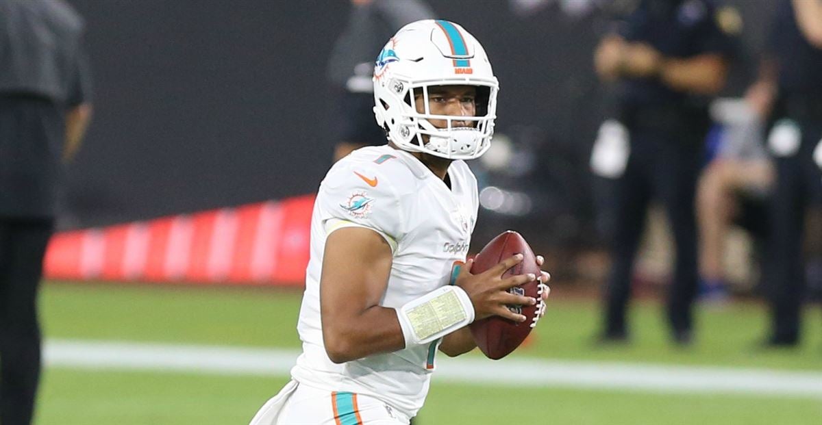 Dolphins rookie QB Tua excited to start, while Fitzpatrick feels