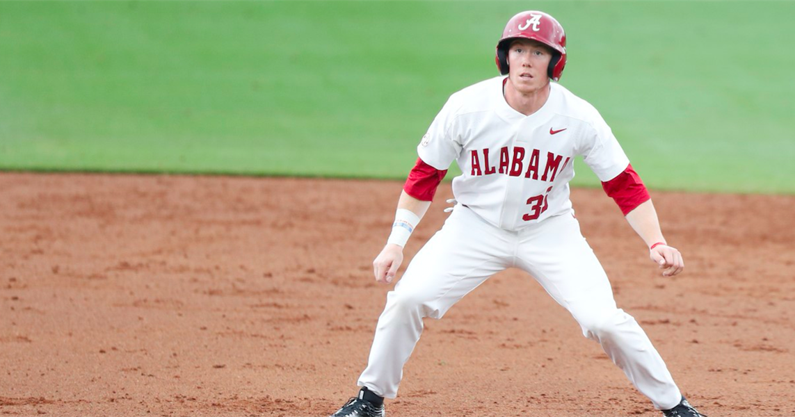 Alabama baseball team loses first midweek game of the season
