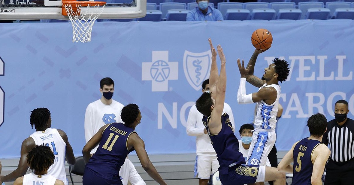 UNC Tops Notre Dame for First ACC Win of the Season UNC Tops Notre Dame for First ACC Win of the Season