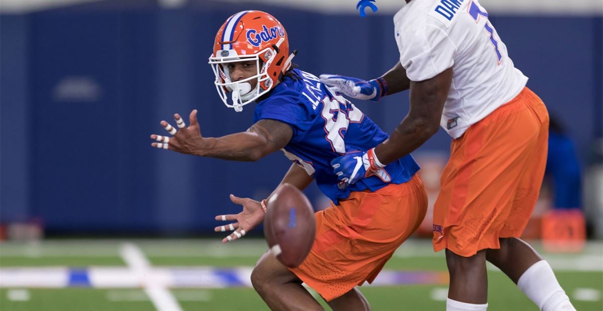 Gator Profile: Tyrie Cleveland Looks to Surprise People This Year