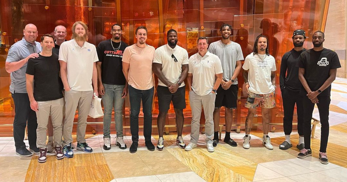 Members of the UNC Basketball Family Reunite in Las Vegas Tar Heel