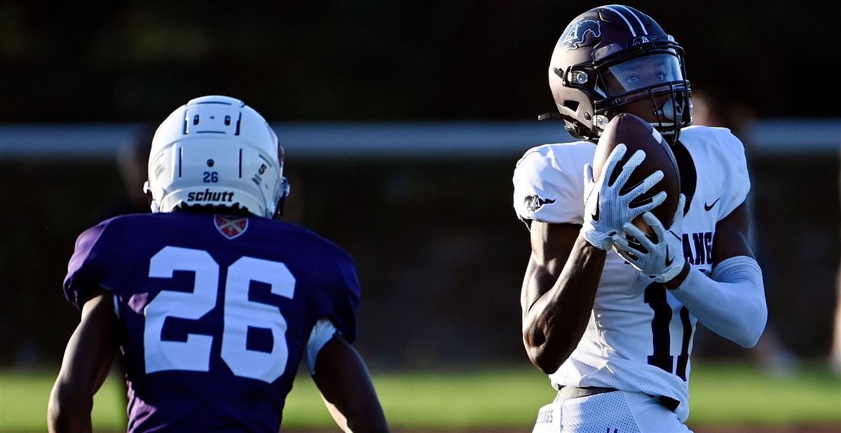 East Carolina offers Smoky Mountain WR Da'Mare Williams