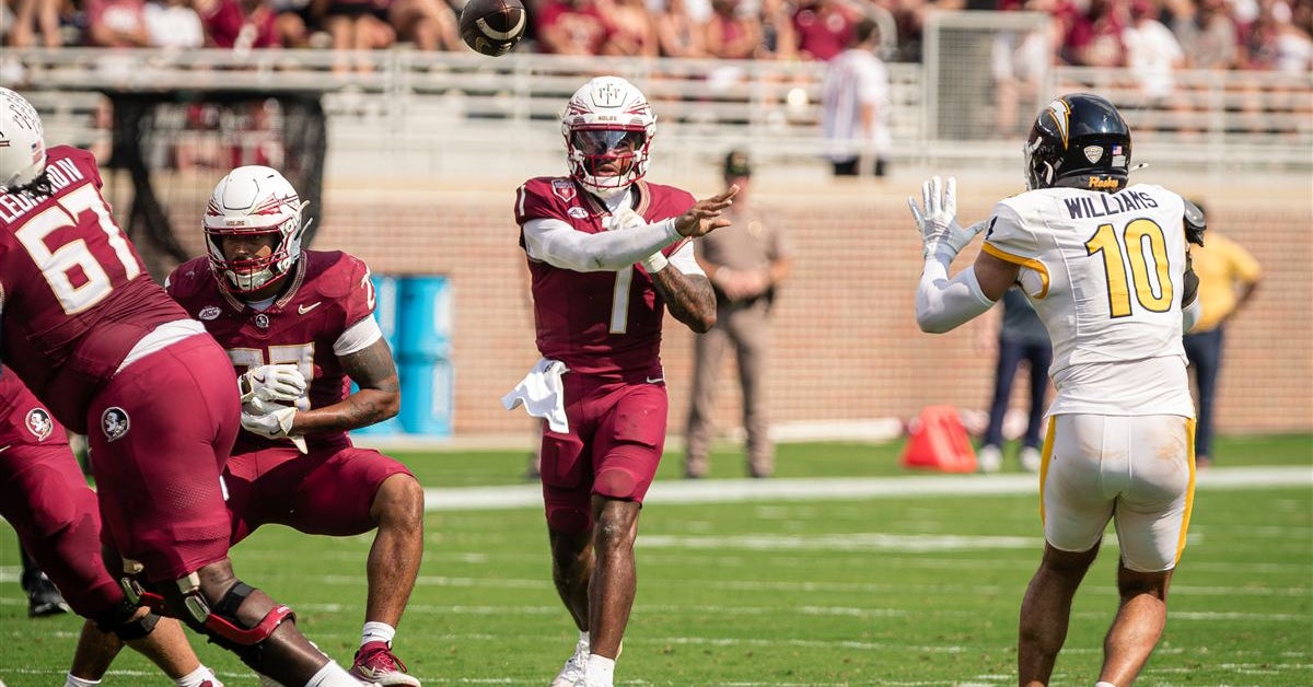 Florida State quarterback Tommy Castellanos named to Top 25 list for ...