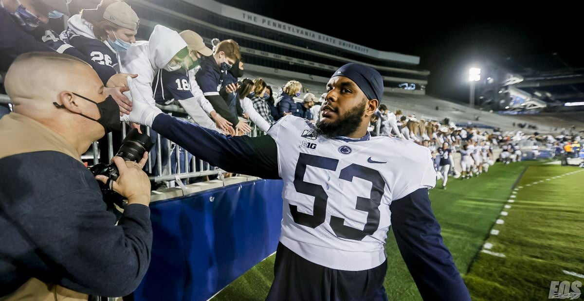 Packers select Penn State OT Rasheed Walker at No. 249 overall in 2022 NFL  draft