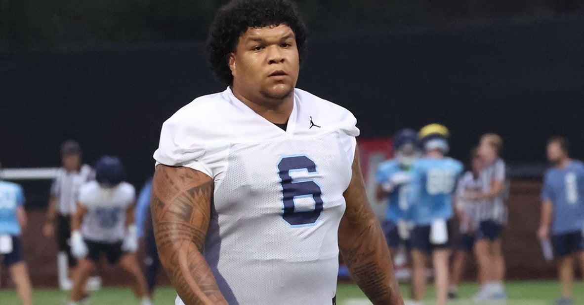 Joshua Harris Adds Maturity To UNC DL Depth In Final Season