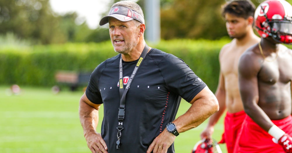Kyle Whittingham details Utah's practice schedule for next month